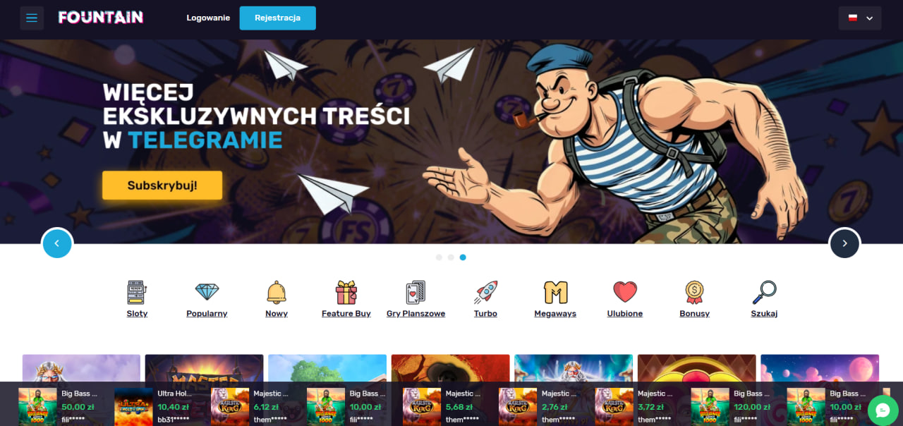 100 zł Gratis dla Każdego Nowego Gracza Jak To Działa